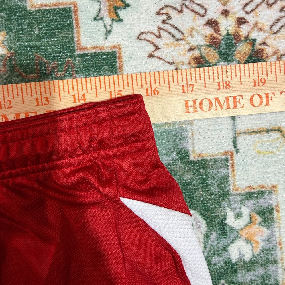 Adidas Louisville Cardinals Shorts Red Athletic‎ Mens Size XL - Picture 5 of 5